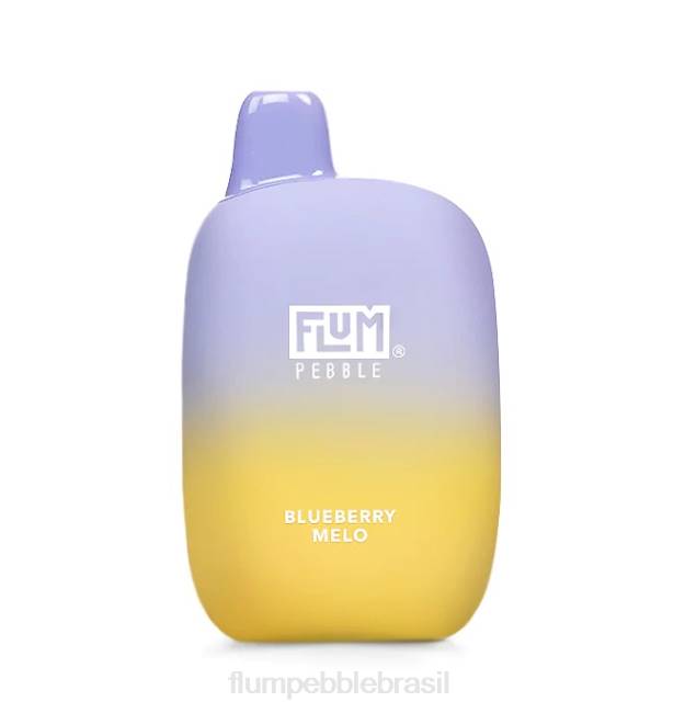 FLUM PEBBLES 6000 baforadas melão de mirtilo 828A16 | FLUM PEBBLE PRECIO